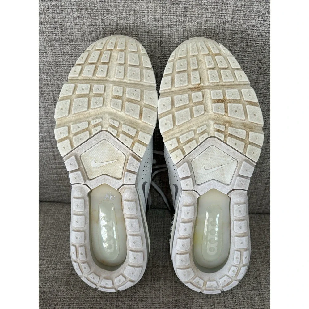 Nike‎ Men's Air Max Pulse Sneakers White Size 13 DR0453-101
